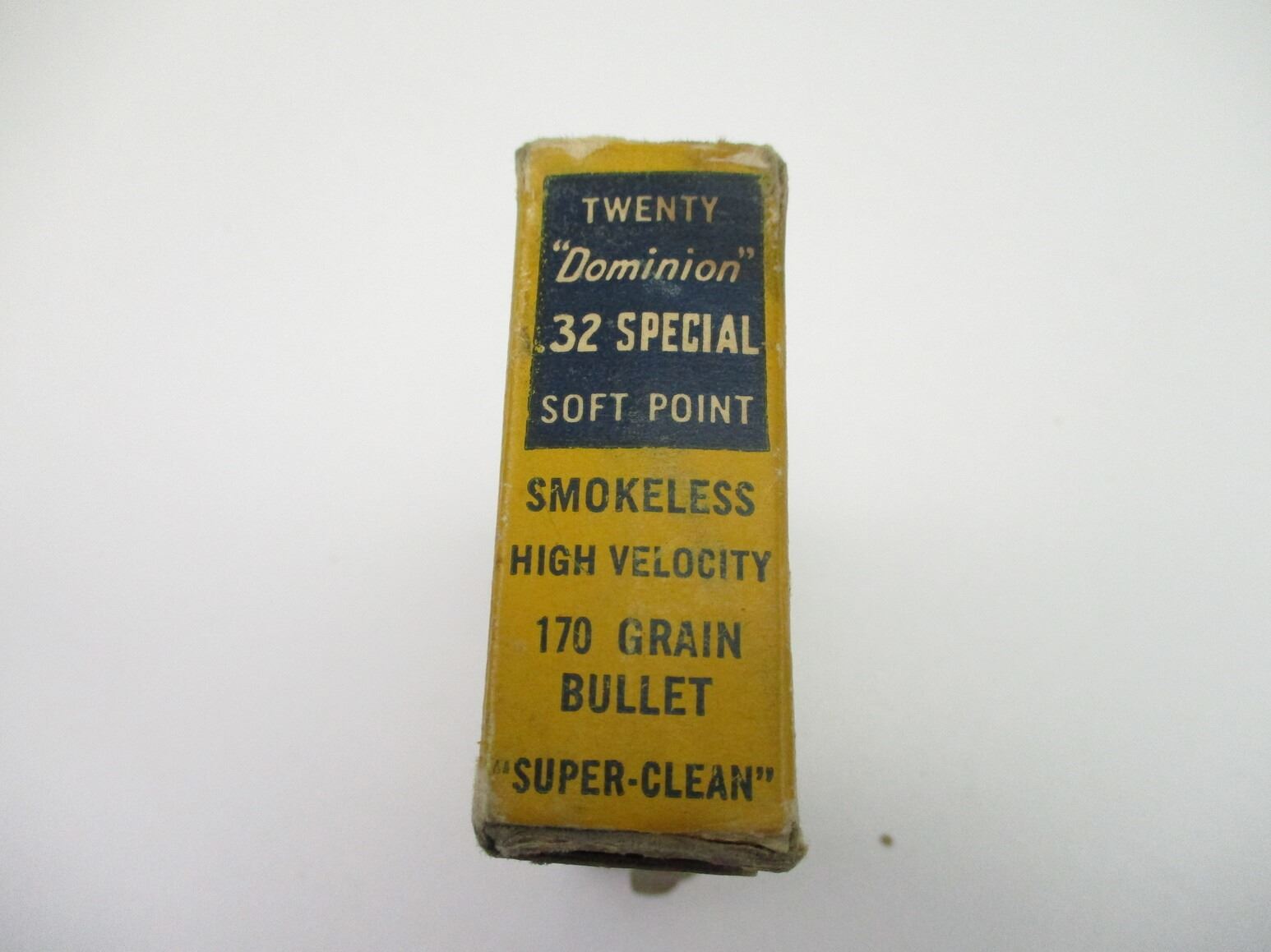 COLLECTIBLE DOMINION .32 SPECIAL AMMO