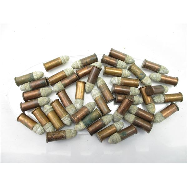 COLLECTIBLE .38 RIMFIRE SHORT AMMO