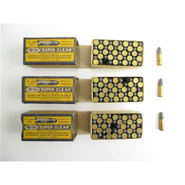 COLLECTIBLE CIL .22 LR AMMO