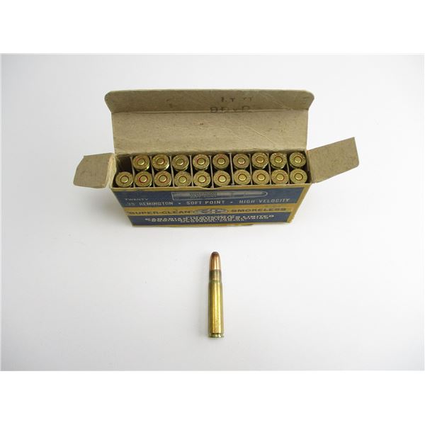 COLLECTIBLE CIL DOMINION .35 REM AMMO