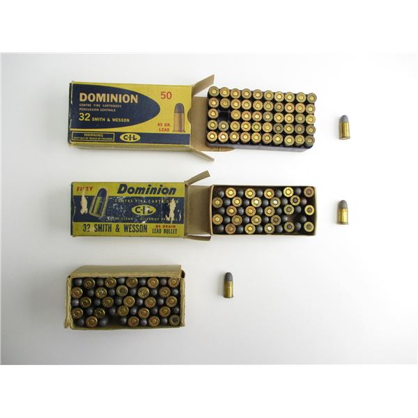 COLLECTIBLE CIL DOMINION .32 S&W AMMO