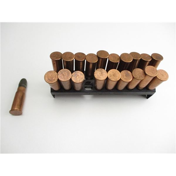 COLLECTIBLE .41 SWISS RIMFIRE AMMO
