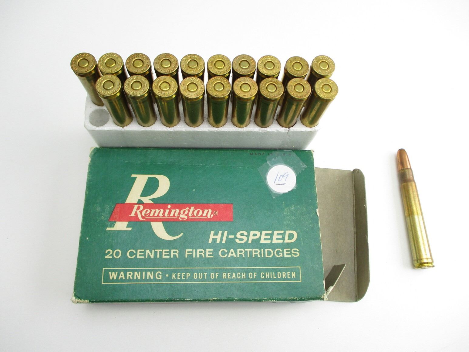 COLLECTIBLE REMINGTON .375 H&H MAG AMMO
