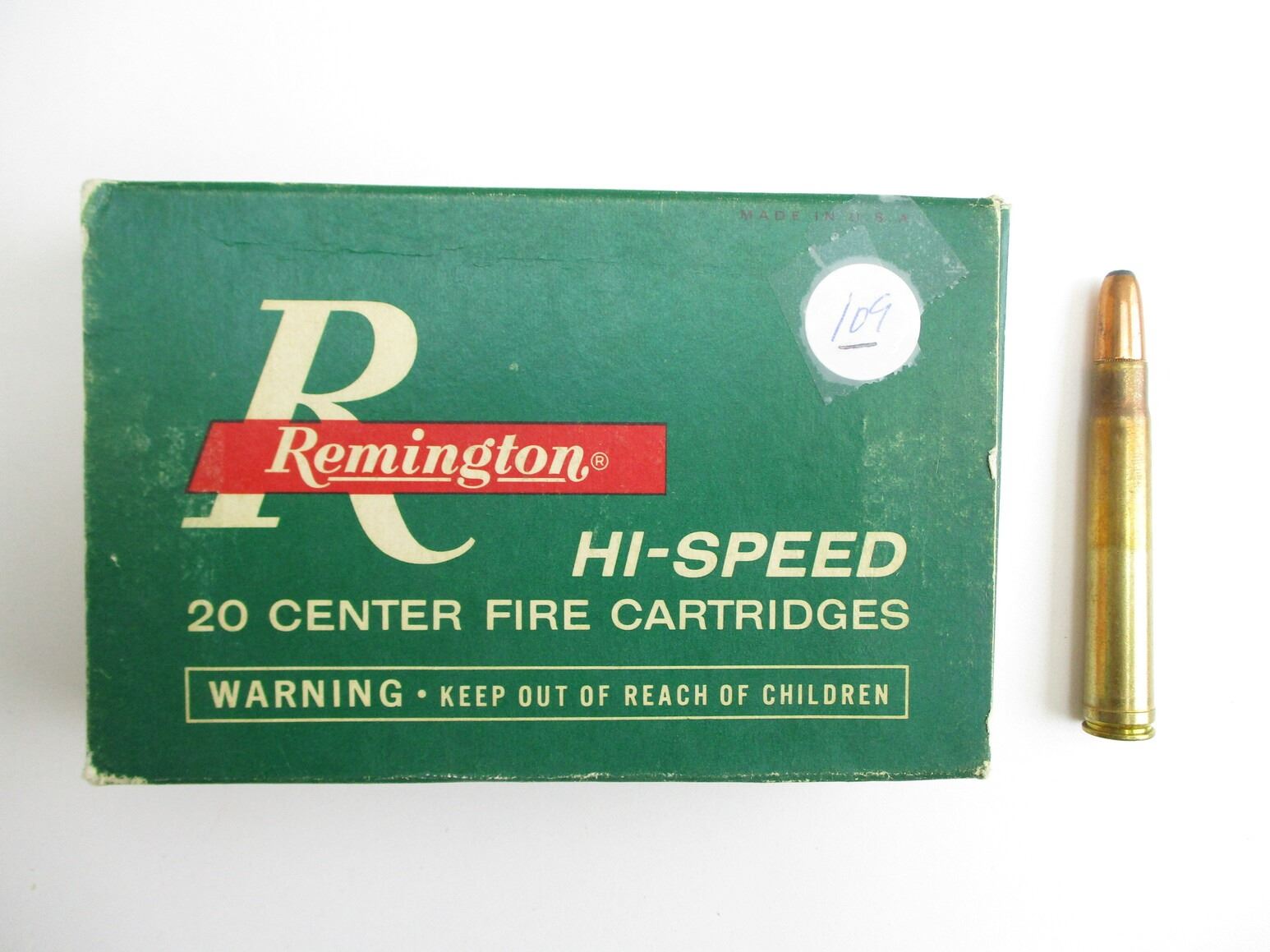 COLLECTIBLE REMINGTON .375 H&H MAG AMMO - Switzer's Auction & Appraisal ...