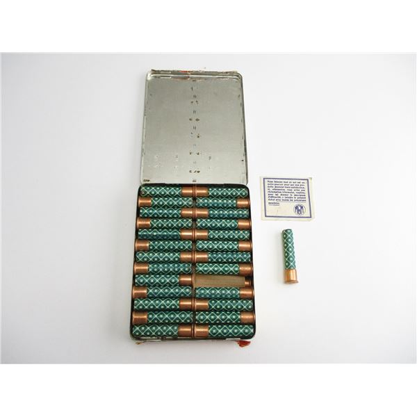 COLLECTIBLE MGM 9MM RIMFIRE AMMO