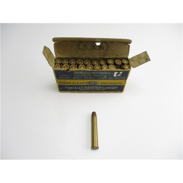 COLLECTIBLE CIL DOMINION .38-55 AMMO