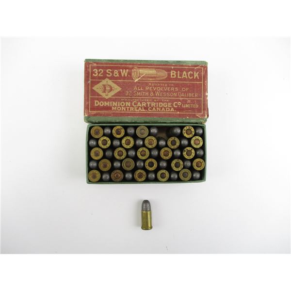 COLLECTIBLE DOMINION .32 S&W AMMO