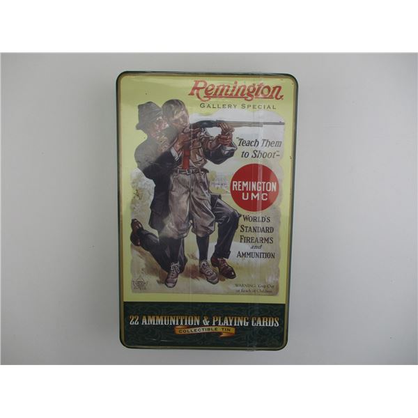 COLLECTIBLE REMINGTON .22 LR AMMO