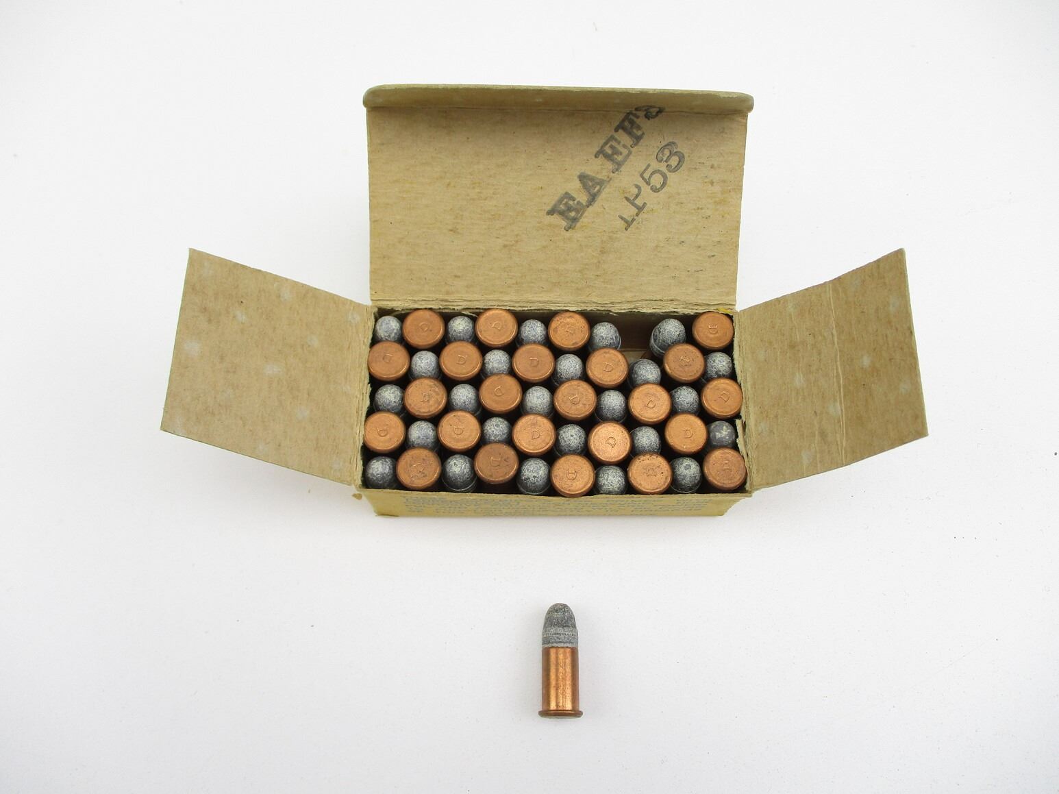 COLLECTIBLE CIL .32 SHORT RIMFIRE AMMO - Switzer's Auction & Appraisal ...