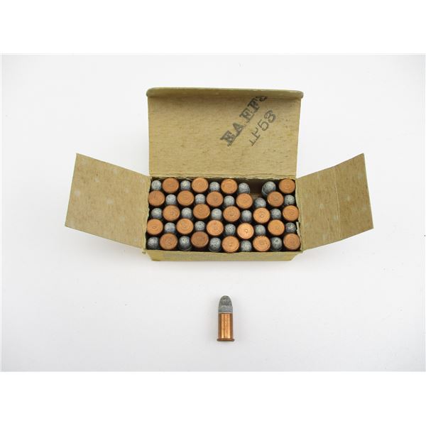 COLLECTIBLE CIL .32 SHORT RIMFIRE AMMO