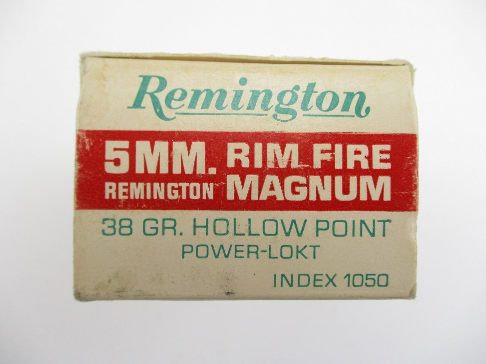 COLLECTIBLE REMINGTON 5MM RIMFIRE MAGNUM AMMO Switzer s Auction collectible-remington-5mm-rimfire-magnum-ammo-switzer-s-auction