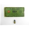 Image 2 : COLLECTIBLE REMINGTON .44 BULL DOG AMMO