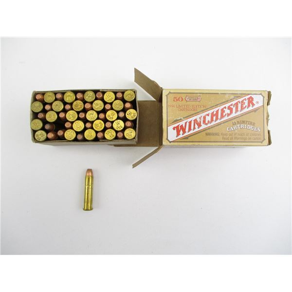 COLLECTIBLE WINCHESTER .22 WRF AMMO