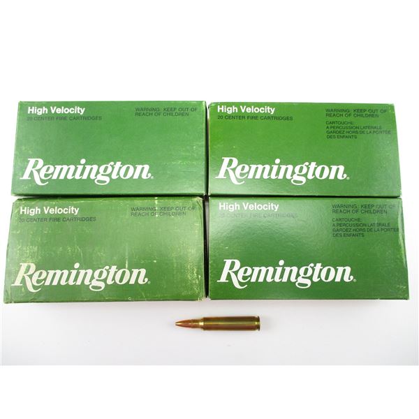 REMINGTON .223 REM AMMO