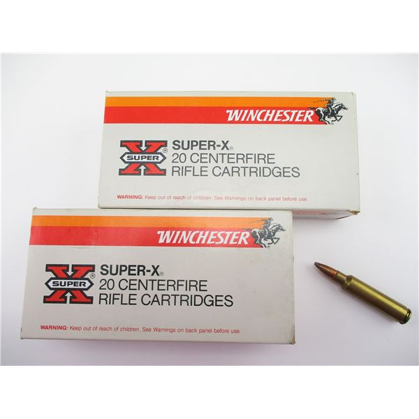 WINCHESTER .284 WIN AMMO