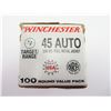 Image 2 : WINCHESTER .45 AUTO AMMO