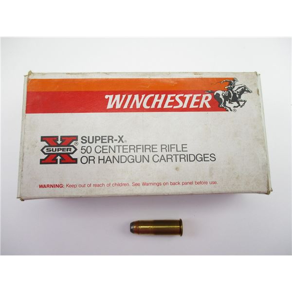 WINCHESTER .44-40 WIN AMMO