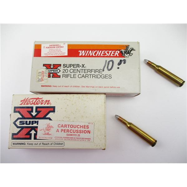 WINCHESTER .257 ROBERTS AMMO