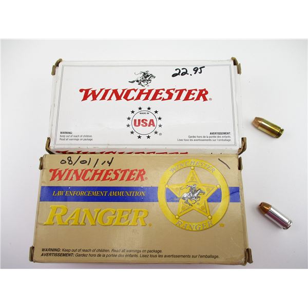 WINCHESTER .40 S&W AMMO