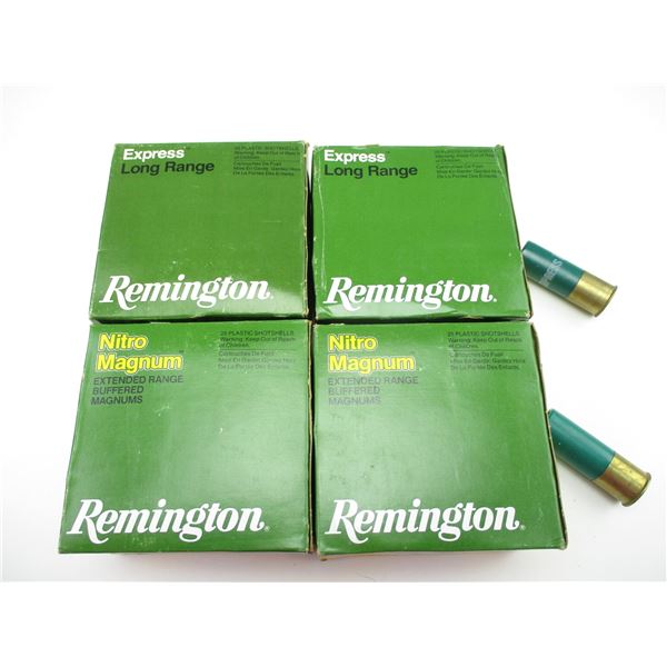 REMINGTON 12 GAUGE SHOTSHELLS LOT