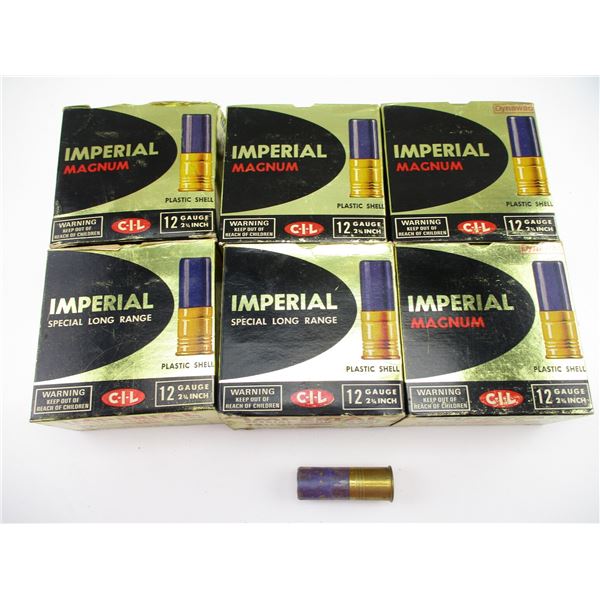 IMPERIAL 12 GAUGE SHOTSHELLS LOT