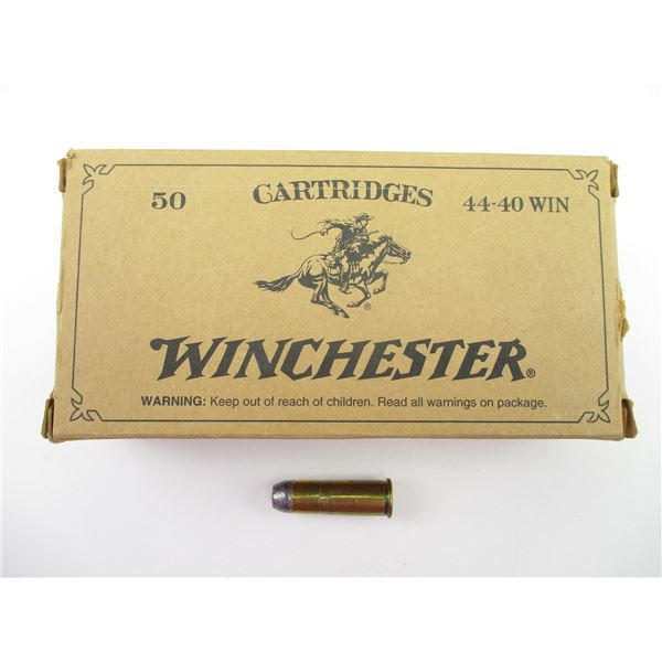 WINCHESTER .44-40 WIN AMMO