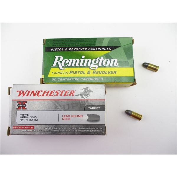 ASSORTED .32 S&W AMMO