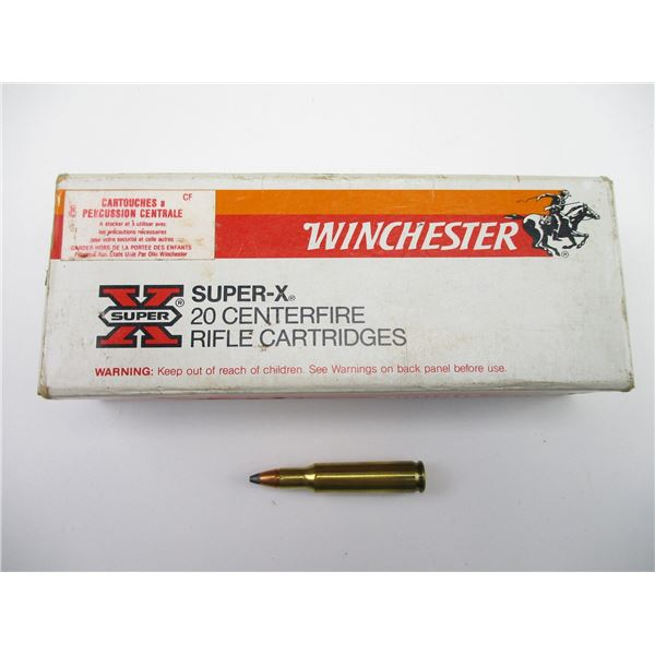 WINCHESTER .222 REM AMMO