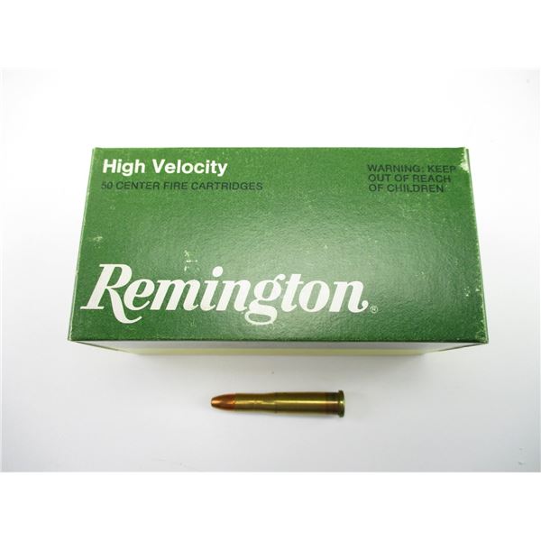 REMINGTON .22 HORNET AMMO