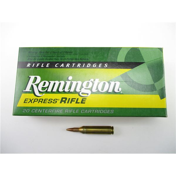 REMINGTON .17 REM AMMO