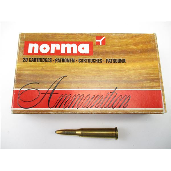 NORMA 5.6X52R AMMO