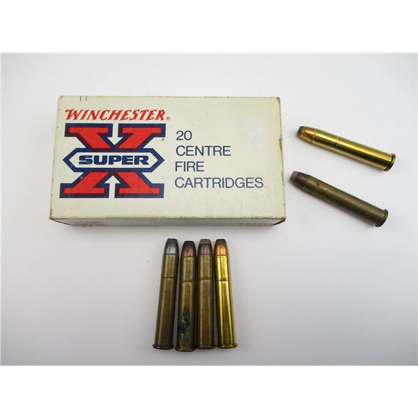 ASSORTED .38-55 WIN AMMO