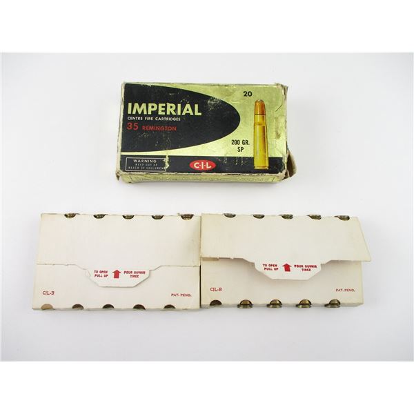 IMPERIAL .35 REM AMMO