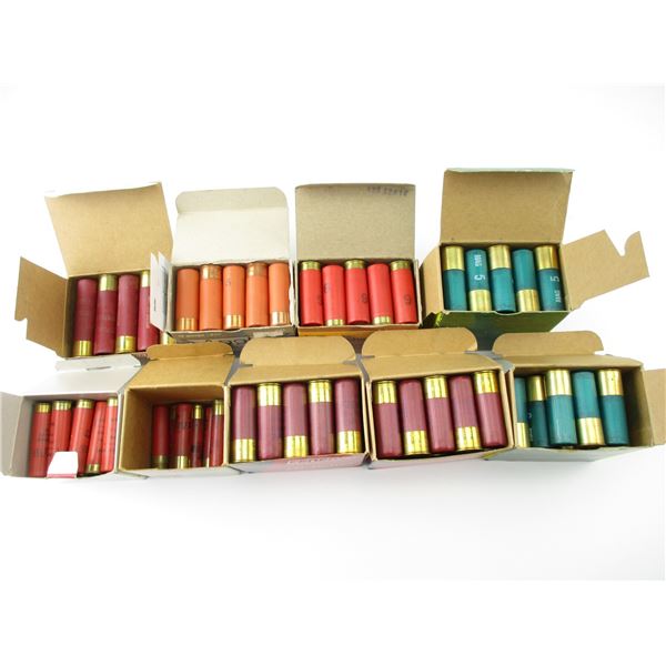 ASSORTED 12 GAUGE SHOTSHELLS LOT