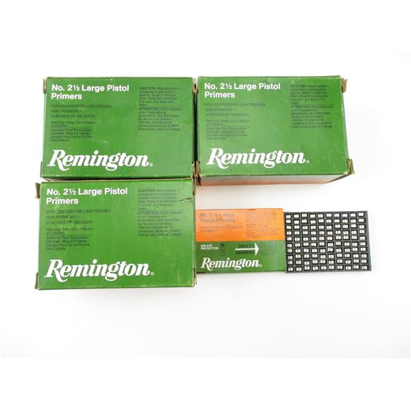 REMINGTON LARGE PISTOL PRIMERS