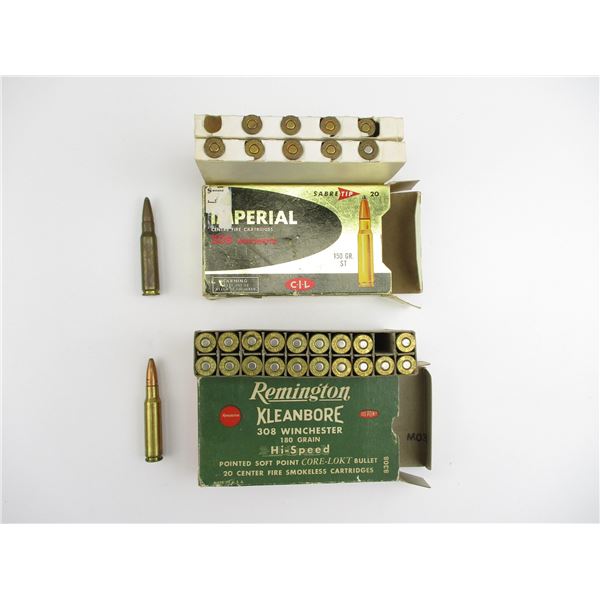 ASSORTED .308 WIN AMMO