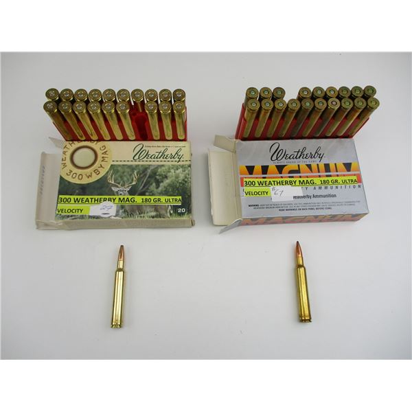 WEATHERBY .300 WBY MAG AMMO