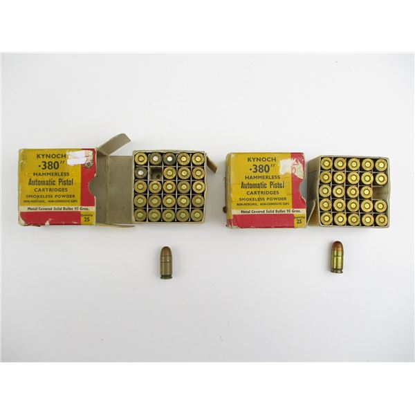 KYNOCH .380 AUTO AMMO