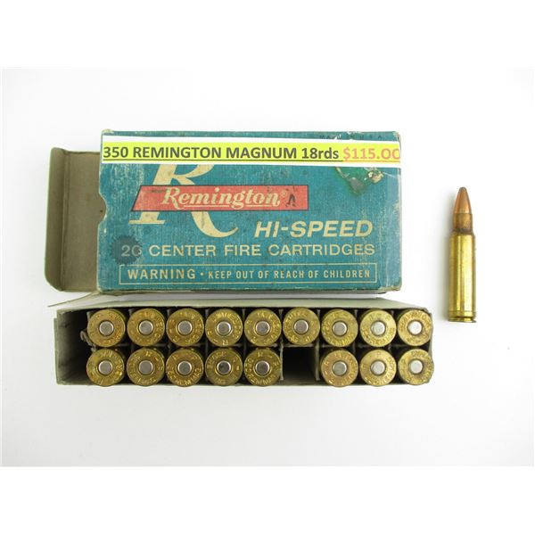 REMINGTON .350 REM MAG AMMO