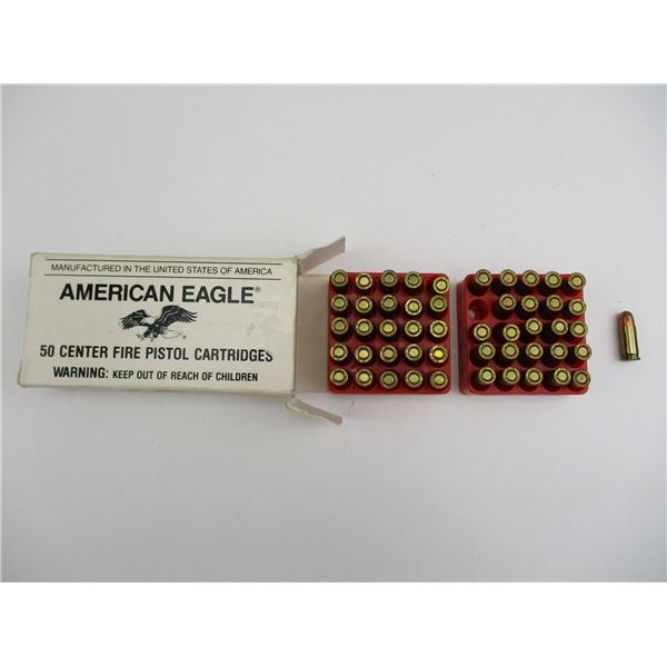 FEDERAL .25 AUTO AMMO