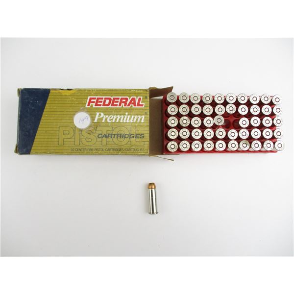 FEDERAL .44 REM MAG AMMO