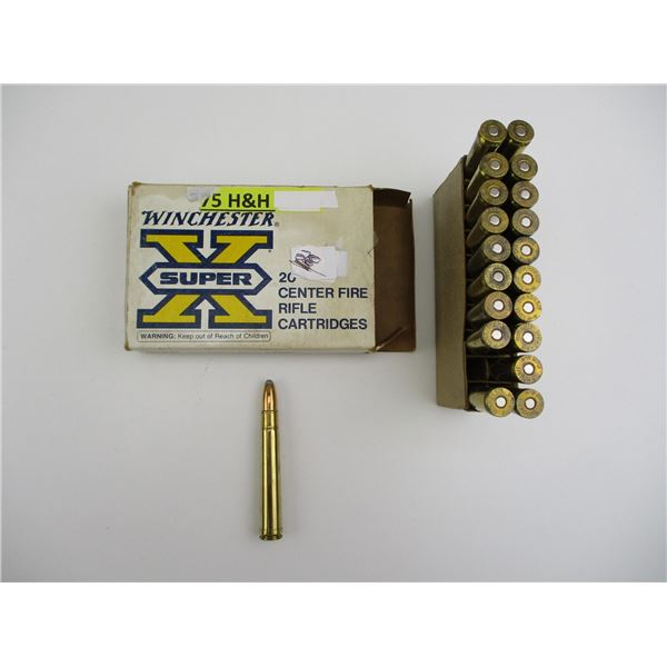 WINCHESTER .375 H&H MAG AMMO