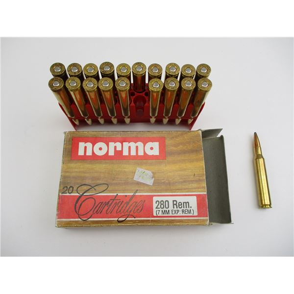 NORMA .280 REM AMMO