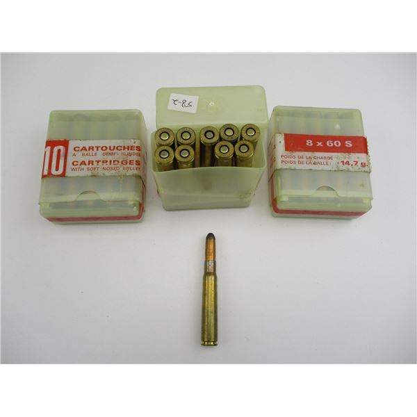 BROWNING 8X60S AMMO