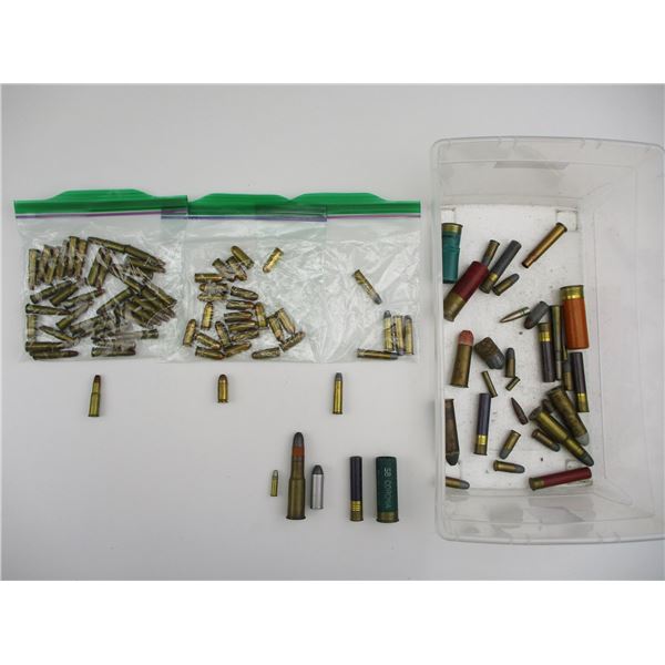 ASSORTED AMMO LOT