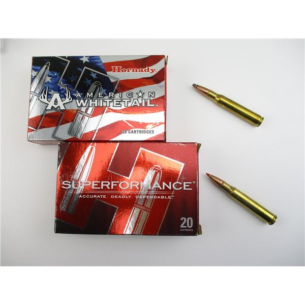 ASSORTED HORNADY .30-06 SPRG AMMO