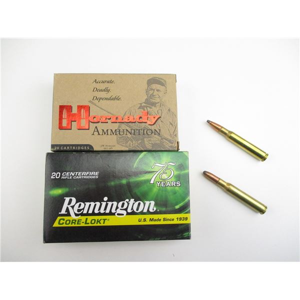 ASSORTED .30-06 SPRG AMMO