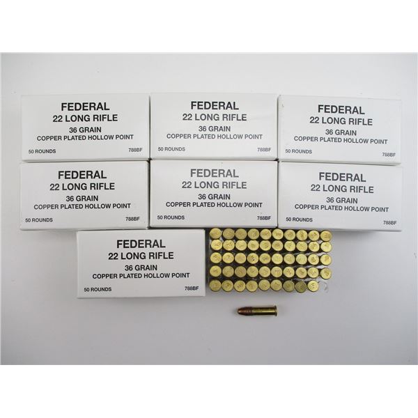 FEDERAL .22 LR AMMO