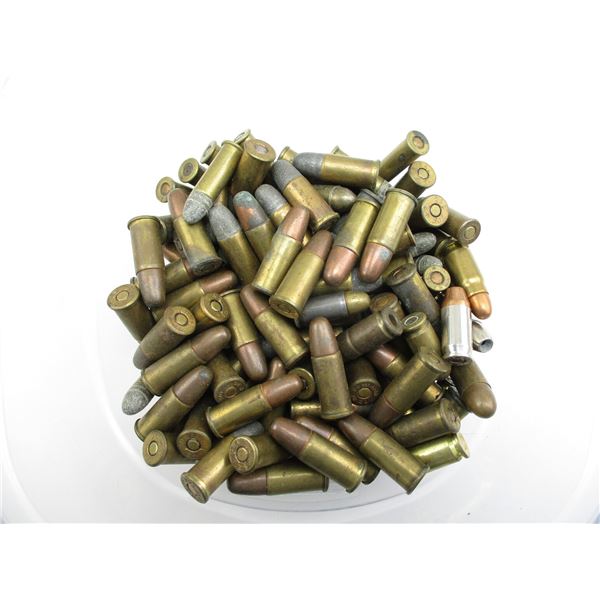 ASSORTED PISTOL AMMO LOT