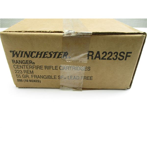 WINCHESTER .223 REM FRANGIBLE AMMO